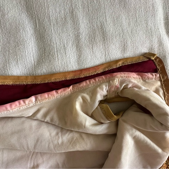 Algy Dress Womens L Sequin Hi-Low Costume Long Colorblock Dance Performance USA - Picture 11 of 14